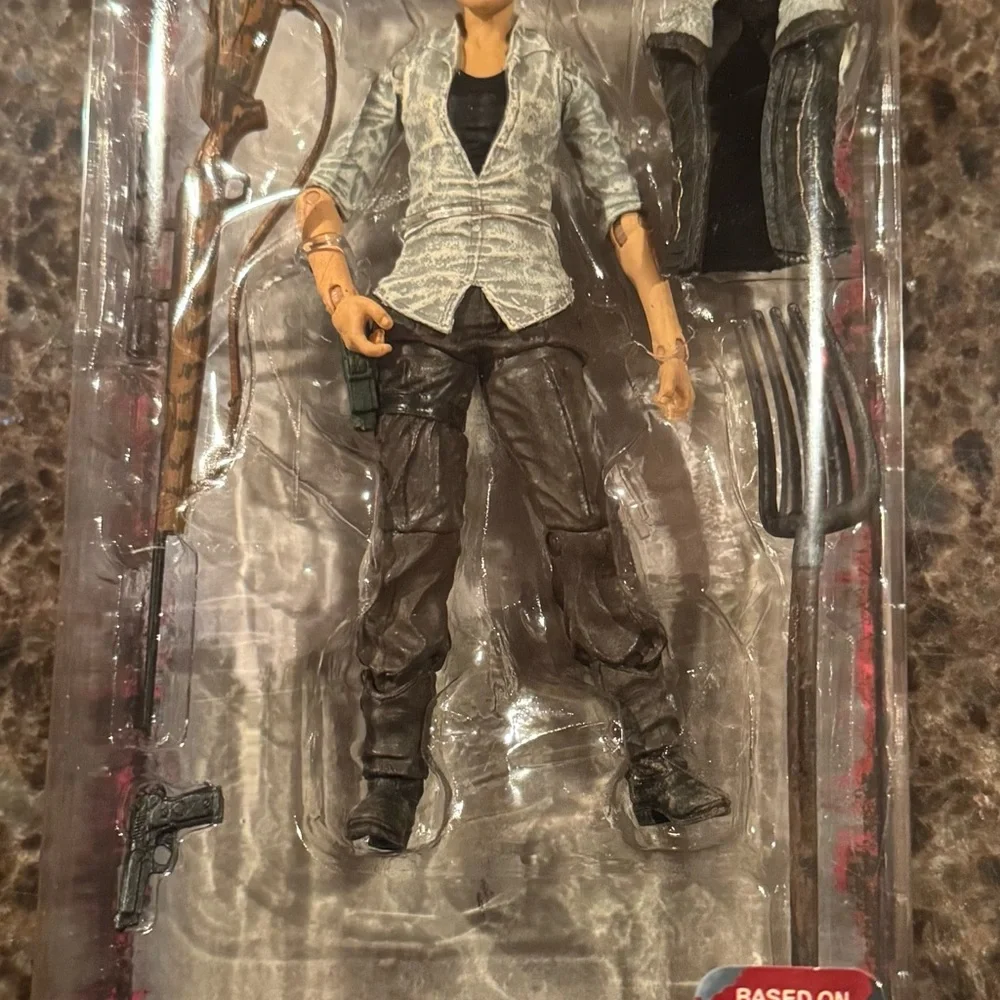 McFarlane Toys Action Figure -The Walking Dead AMC TV Series 4 - Andrea - New